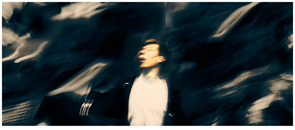 Depths, 2019, Giclée print on 100% cotton rag, 198 x 91 cms, Edition of 2
